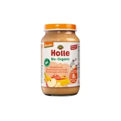 Holle Bio Puré Muesli Frutas +8M 220g