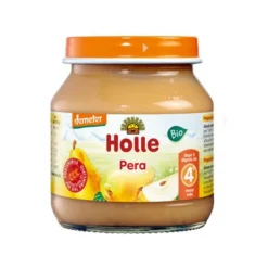 Holle Bio Puré Pera 125g +4M