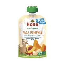 Holle Bio Puré Saqueta Paca Pumpkin 100g +6M