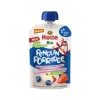 Holle Bio Puré Saqueta Penguin Porridge 110g +1 Ano | Maça, Frutos Vermelhos, Aveia e Quinoa