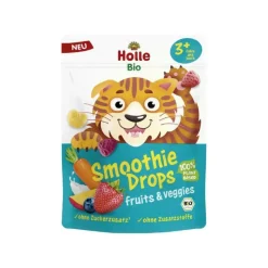 Holle Bio Smoothie Drops Fruits & Veggies 15gr