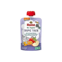 Holle Bio Tropic Tiger Puré Frutos 100g +8M