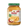 Holle Papa Fruta Maçã e Pêssego 190g +5m | Biológico e Sem Glúten