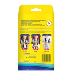 Houdini Stop Twin Pack Clip Segurança Cadeira Auto Bebé x2 | Anti-Escapes