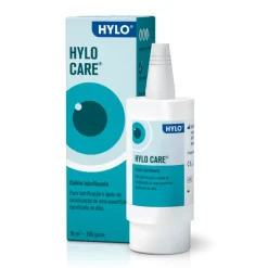 HYLO CARE Colírio 10ml | Dexpantenol e Ácido Hialurónico Olho Seco