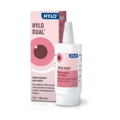 Hylo Dual Colírio Ectoína 10ml