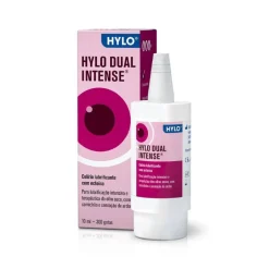 Hylo Dual Intense Colírio Lubrificante Olho Seco 10ml
