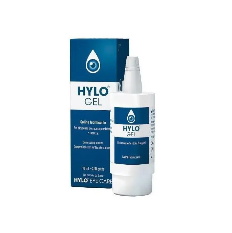Hylo Gel Colirio Lub Ocul 10 mL