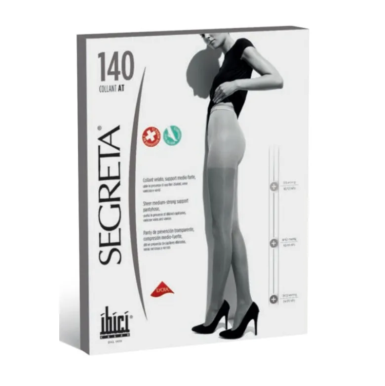 Ibici Collant 140 T1 Cor Preta
