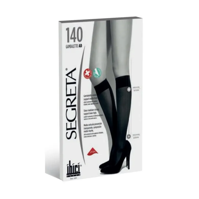 Ibici Meia até joelho 140 T3 Cor 21/Noisette