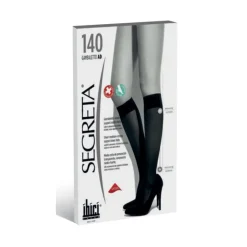 Ibici Meia até joelho 140 T5 Cor Preto