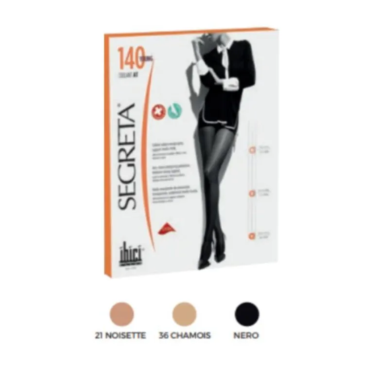 Ibici Segreta Collant Young 140 T2 Cor 36 Chamois