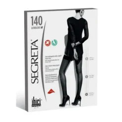 Ibici Stay Up Meia até à raiz da coxa 140 T1 Cor 36/Chamois