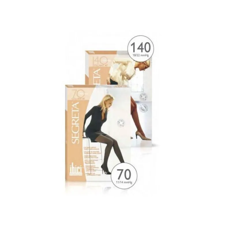 Ibici Young Collant 140 T2 Cor Preta
