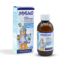 Immuno Fluido Concentrado Suspensão 200ml | Suporte Imunitário Infantil
