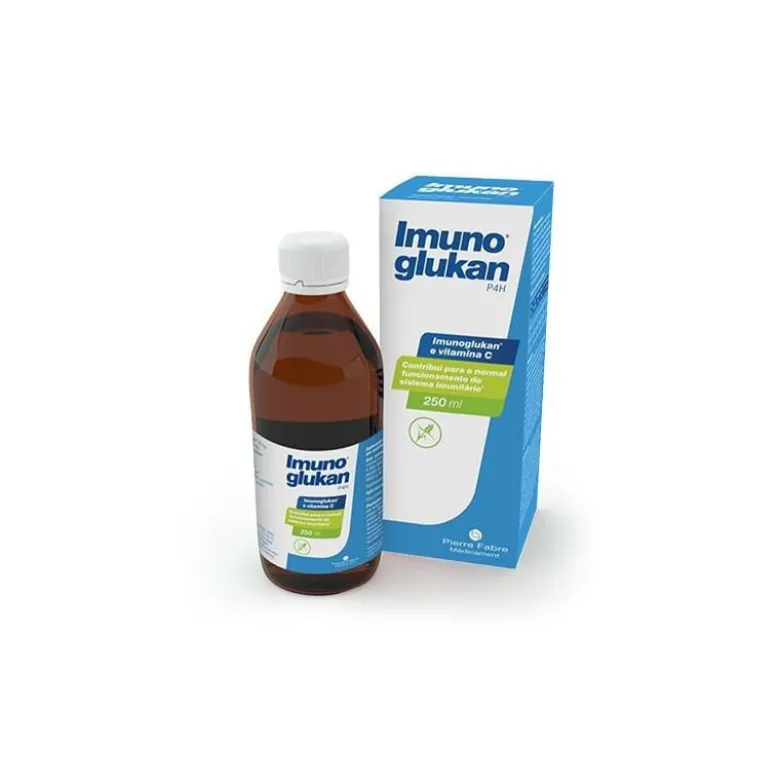 Imunoglukan P4H Solução 250mL Solução Oral mL