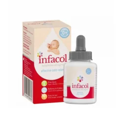 Infacol Gotas 50ml | Alívio Cólicas & Gases Bebé