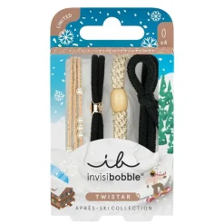 Invisibobble Aprè-Ski Twistar Elásticos Cabelo x4