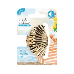 Invisibobble Clipstar Capri Riviera Glam Mola Cabelo Concha