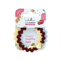 Invisibobble 3 Elásticos Cabelo TWISTAR Wildflower Cherry Twist Pack 3