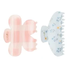 Invisibobble Ganchos Clipstar M Wildflower Petals n Punch 2 Uni.