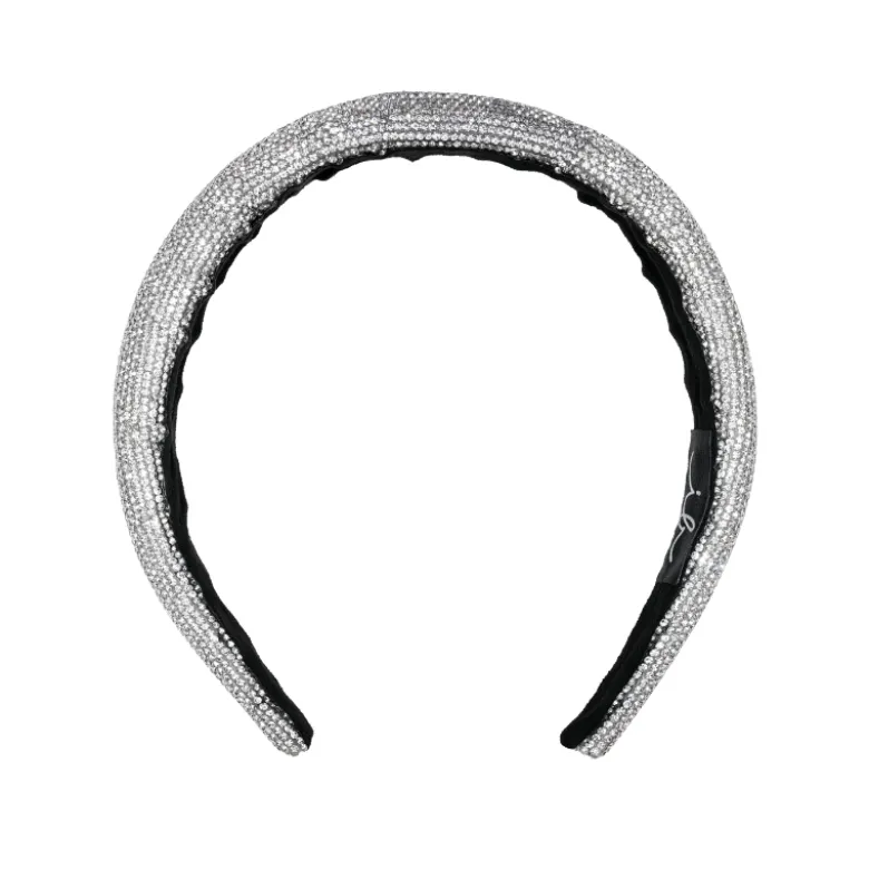 Invisibobble HAIRHALO Eclipse Stardust Crown | Arco de Cabelo Brilhante com Glitter