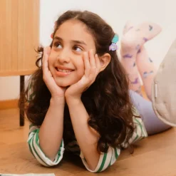 Invisibobble Kids Clipstar | 4 Molas Mermaid Dreams para Criança