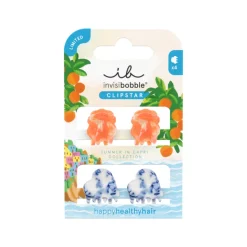 Invisibobble Set Capri Mediterranean Mini 4 Molas Cabelo
