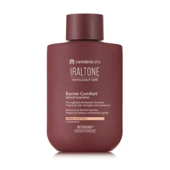 Iraltone Barrier Comfort Repair Champô 250ml | Shampoo para Cabelo Frágil e Couro Cabeludo Sensível