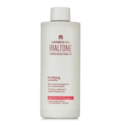 Iraltone Champô Fortificante 400ml | Favorece Crescimento | Reforça Cabelos Finos e Frágeis
