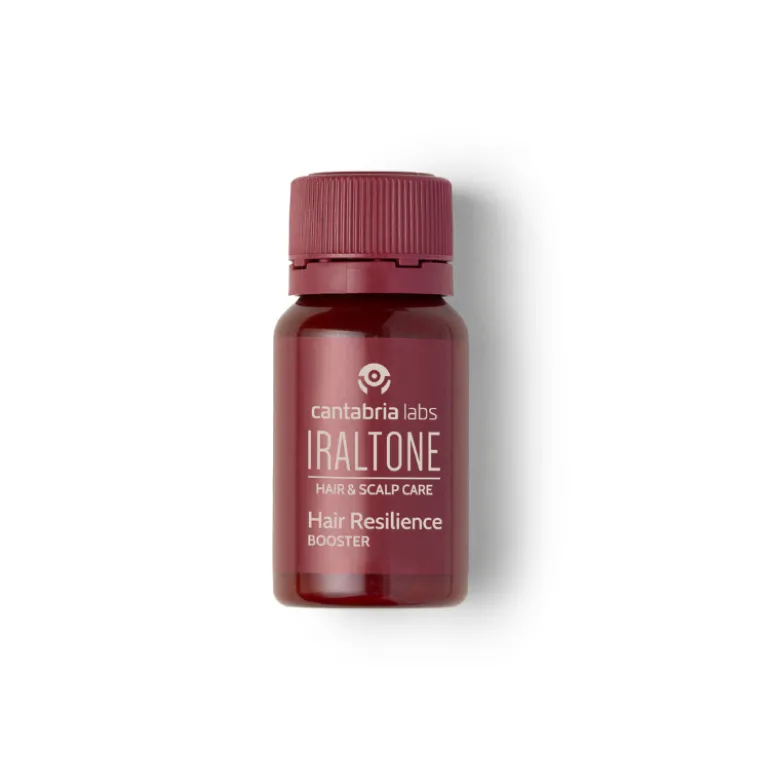 Iraltone Hair Resilience Booster 30 Frascos | Suplemento para Cabelo Forte, Denso e Resiliente