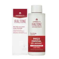 Iraltone Pack Loção Antiqueda 100ml + Champô Fortificante 200ml | Desconto 20%