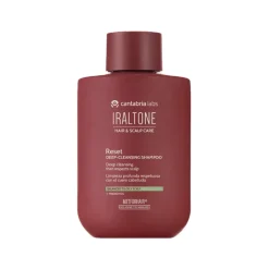 Iraltone Reset Deep-Cleansing Champô 250ml | Shampoo Limpeza Profunda para Couro Cabeludo Oleoso