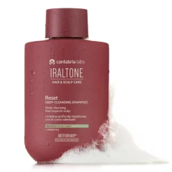 Iraltone Reset Deep-Cleansing Champô 250ml | Shampoo Limpeza Profunda para Couro Cabeludo Oleoso