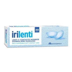 Irilenti Lentes Contacto Diárias P -1.00D 30Lentes