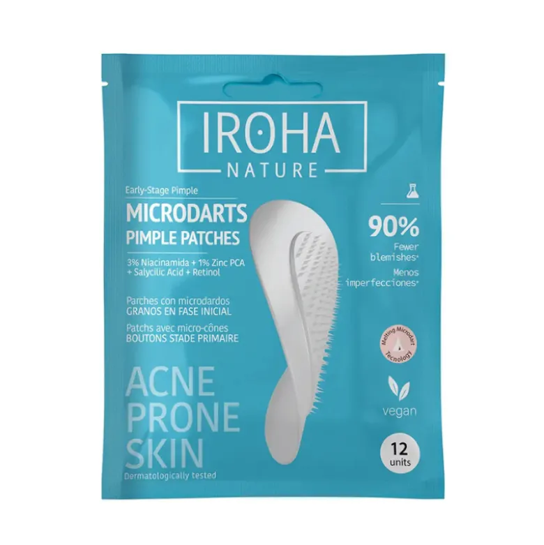 Iroha Acne Prone Skin 12 Pensos Borbulhas Microdardos