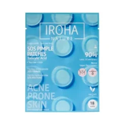 Iroha Acne Prone Skin SOS Pimple 18 Pensos | Borbulhas