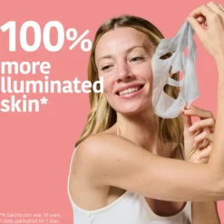 Iroha Glow Skin Máscara Facial Vitamina C | Iluminadora e Hidratante