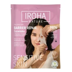 Iroha Repair Barrier Máscara Facial Pele Sensível | Restaura, hidrata e protege