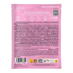 Iroha Repair Barrier Máscara Facial Pele Sensível | Restaura, hidrata e protege