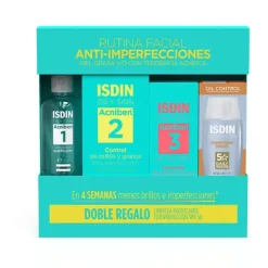 Isdin Acniben Kit Rotina Facial Completa