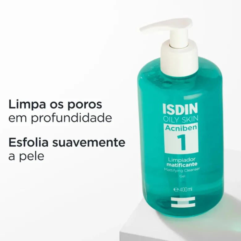 ISDIN Acniben Pack Body Spray + Gel