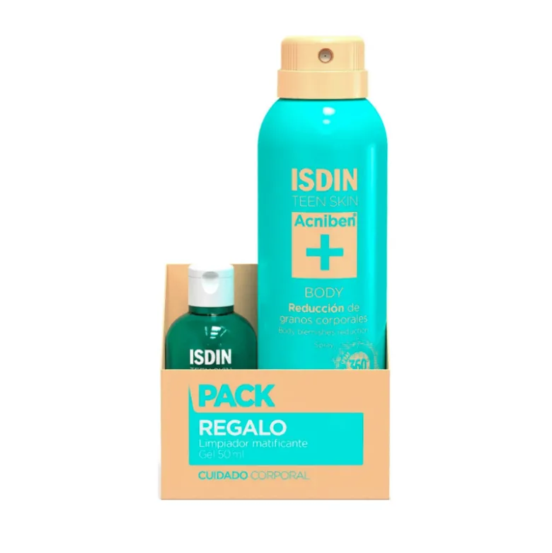 ISDIN Acniben Pack Body Spray + Gel
