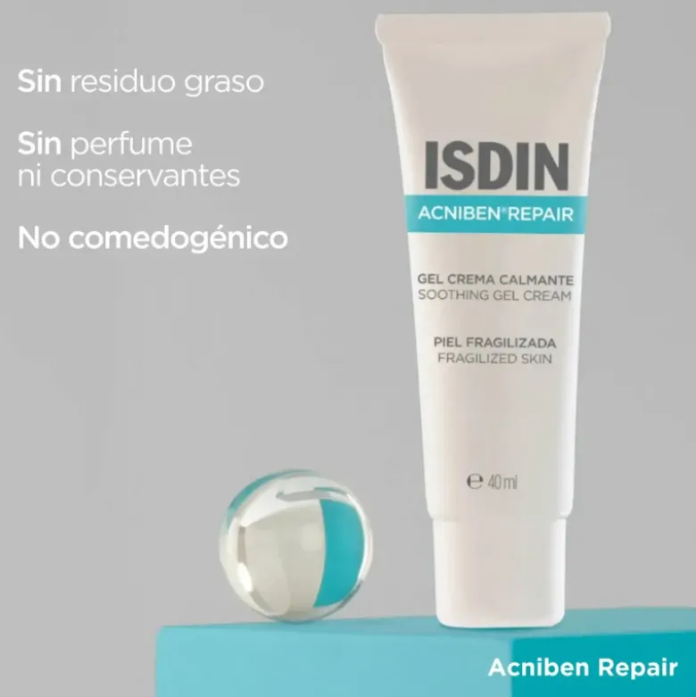 Isdin Acniben Repair Gel Creme 40ml