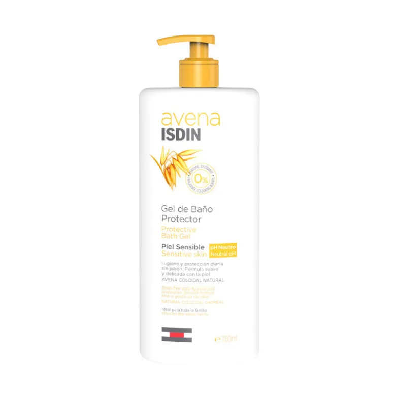 Isdin Avena Gel de Banho 750ml
