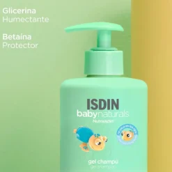 Isdin Babynaturals Gel Champô 200ml | 93% Natural, Não Pica os Olhos