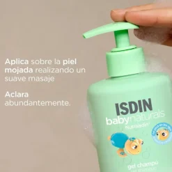 Isdin Babynaturals Gel Champô 200ml | 93% Natural, Não Pica os Olhos
