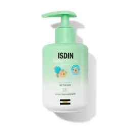 Isdin Babynaturals Gel Champô 200ml | 93% Natural, Não Pica os Olhos