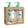ISDIN Babynaturals Gel-Shampoo + Loção Hidratante