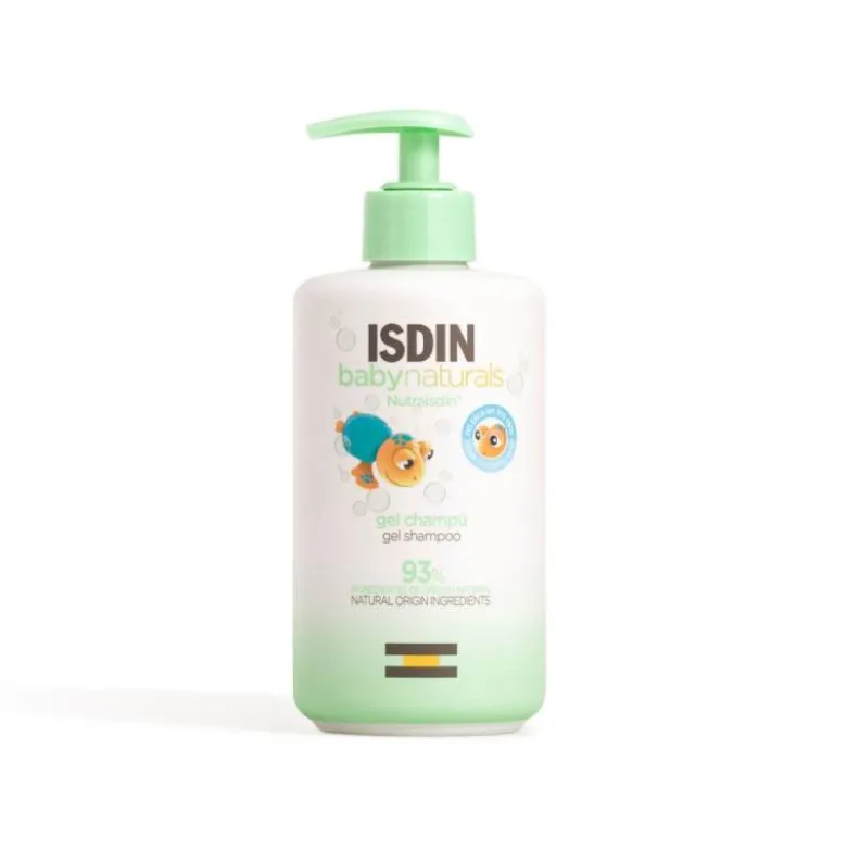 ISDIN Babynaturals Gel-Shampoo 400ml